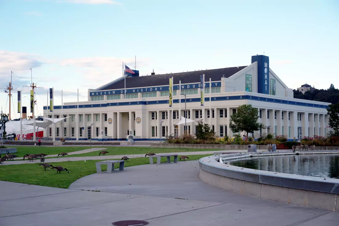 Museum of History and Industry — музей в Сиэтле — American Butler