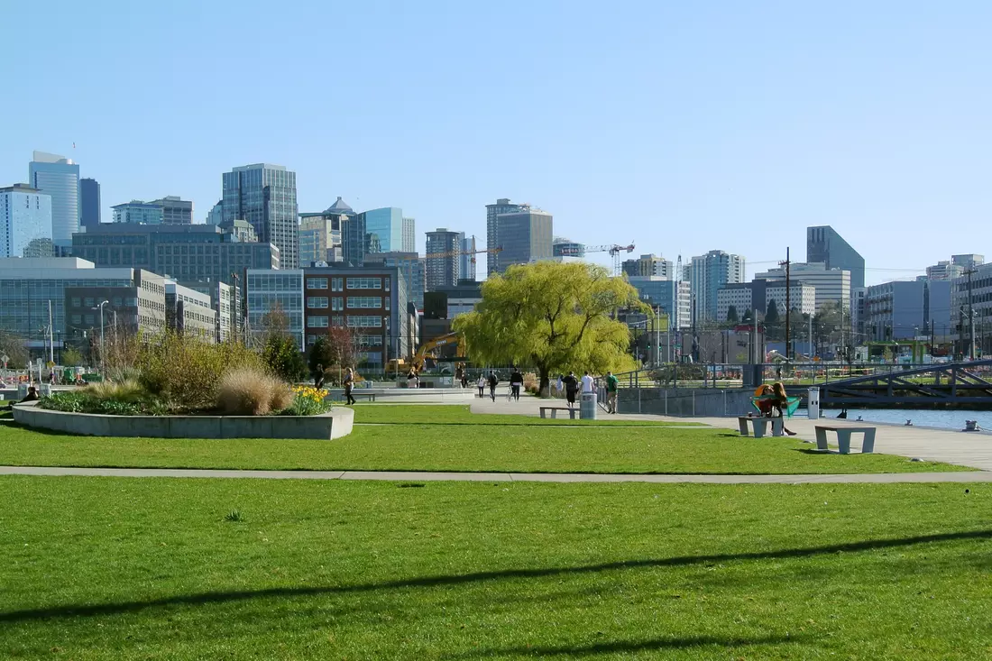 South Lake Union park — парк в Сиэтле — American Butler