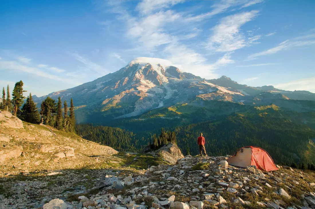 Rainier National Park in Washington State — American Butler