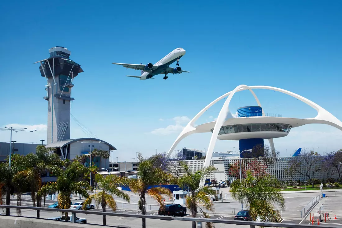 Фото Аэропорта Лос-Анджелеса (LAX)