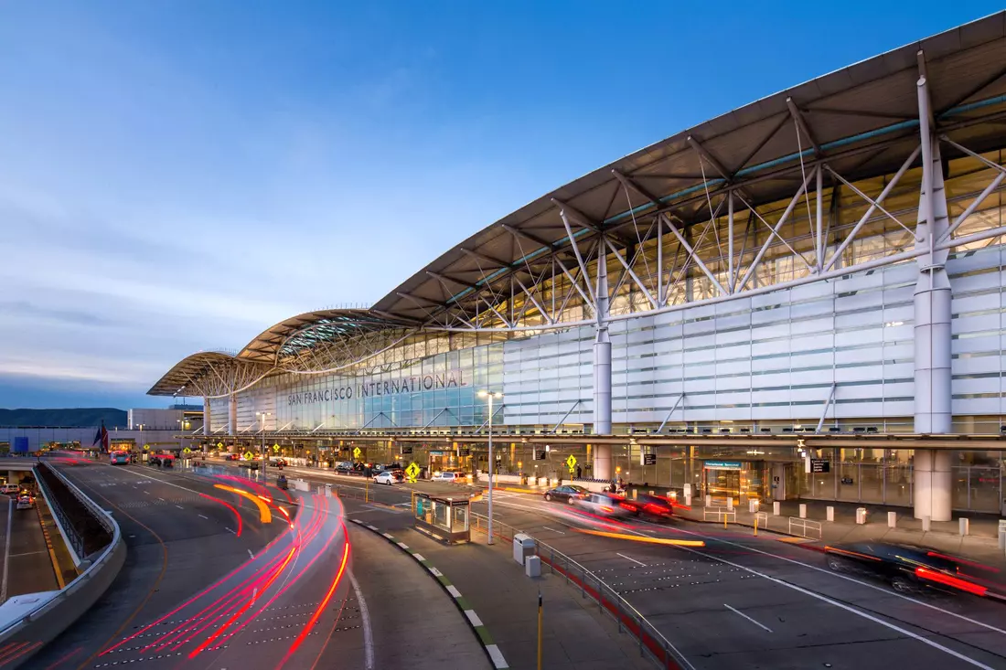 San Francisco Airport Photos