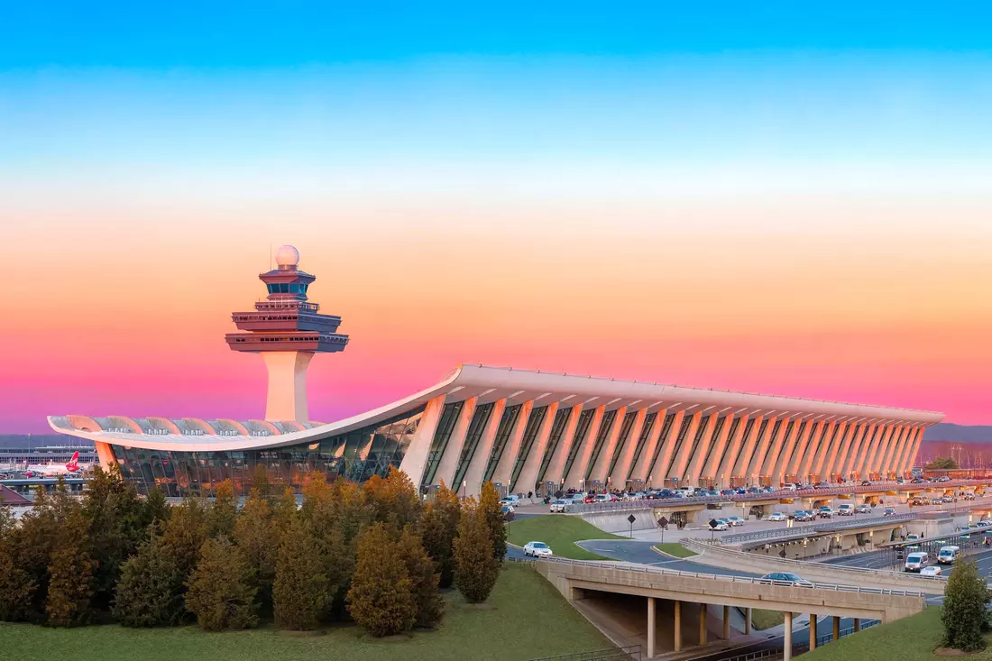 Photo of Dulles Airport in Washington DC