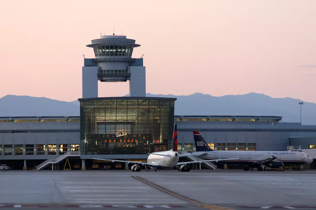 Las Vegas Airport Photos