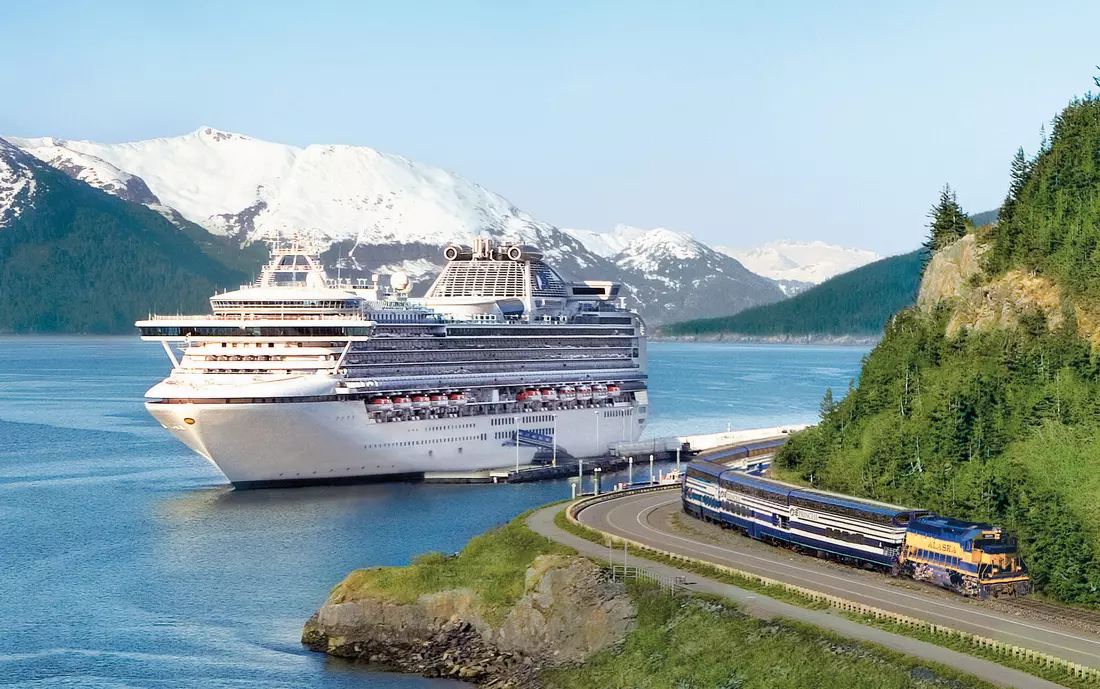 Alaska Cruise Ship Photo — US West Coast Cruises — American Butler