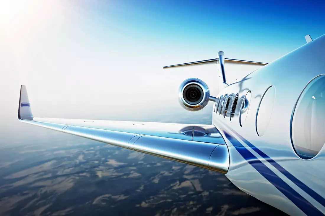 Private jets from American Butler