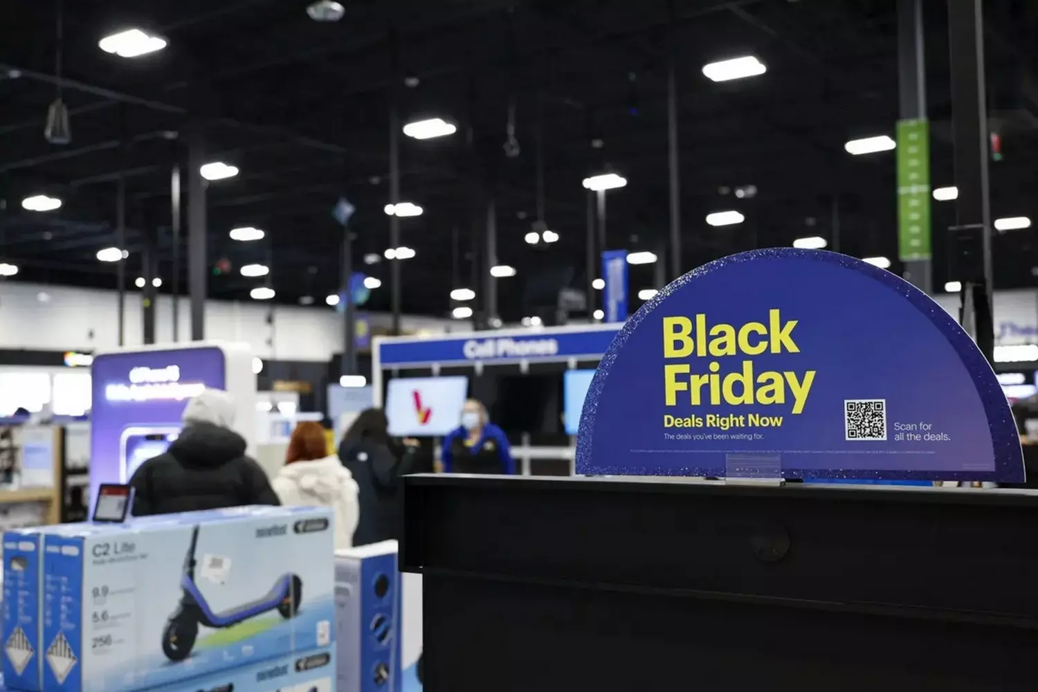 Черная пятница в Best Buy: Охота за скидками в эпическом масштабе