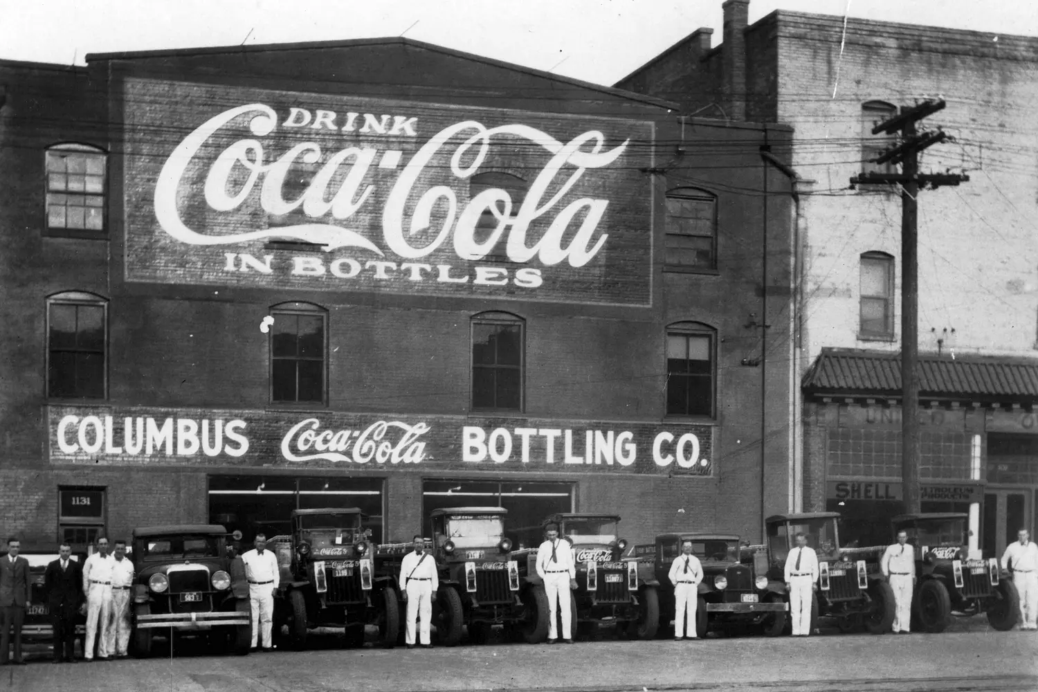 The History of the Coca-Cola and Pepsi Brands — Early 20th Century Columbus Columbus Factory Photos — American Butler