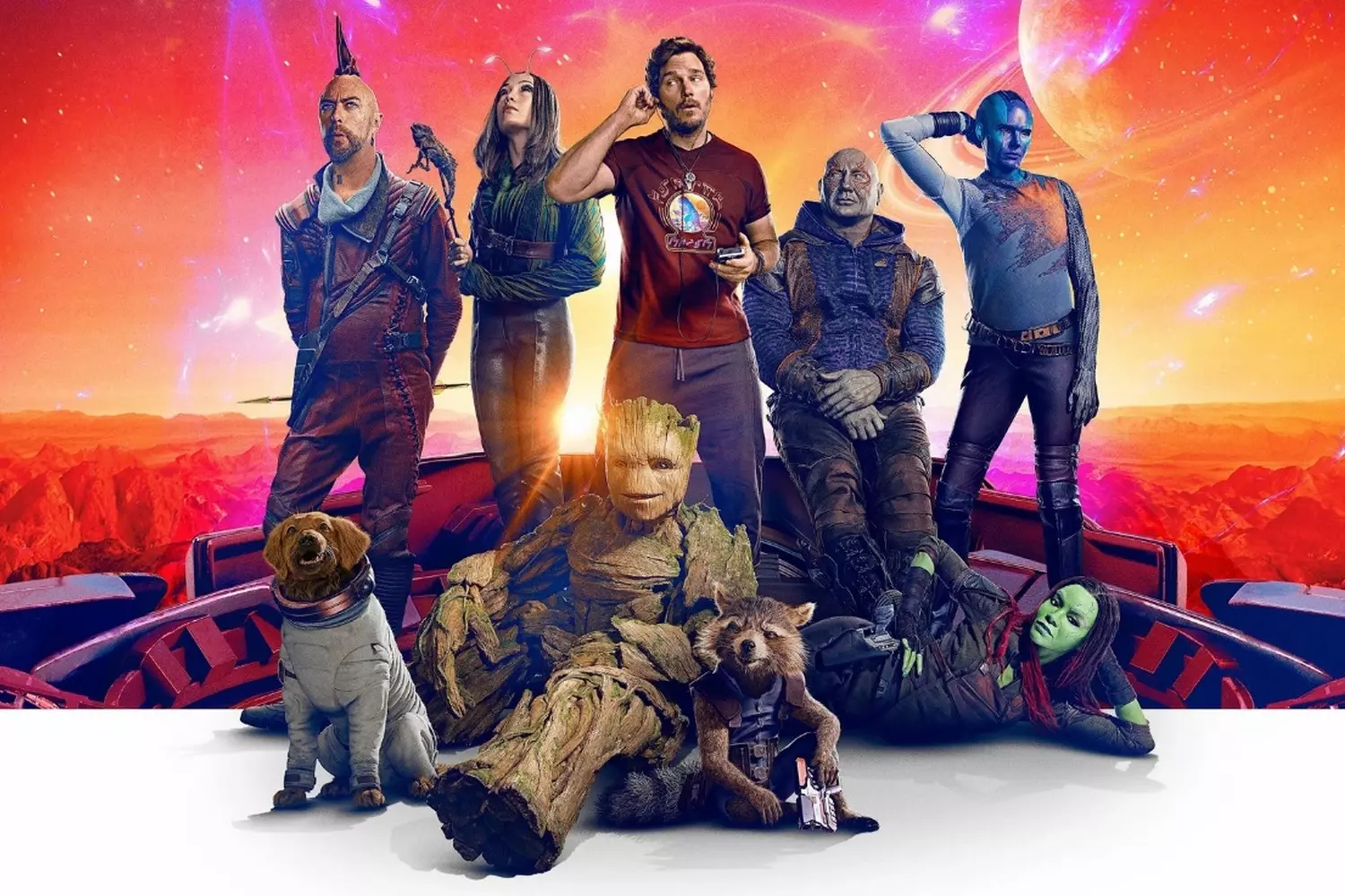 Guardians of the Galaxy: Official Movie Poster Official movie poster for "Guardians of the Galaxy