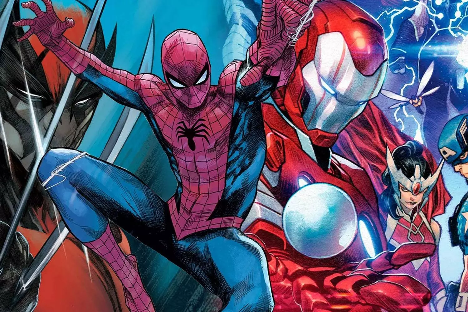 The Amazing Spider-Man: A Page from Comics History Classic Spider-Man comic book panel featuring a close-up of the hero's masked face and expressive eyes during a moment of introspection or quick-witted remark