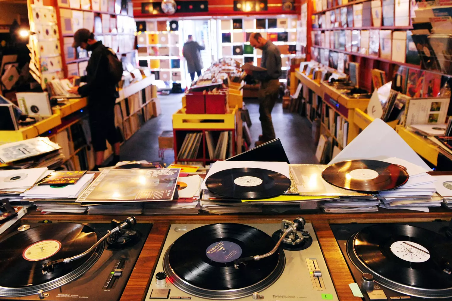 Vinyl Record Store day — Buyer Photo — American Butler