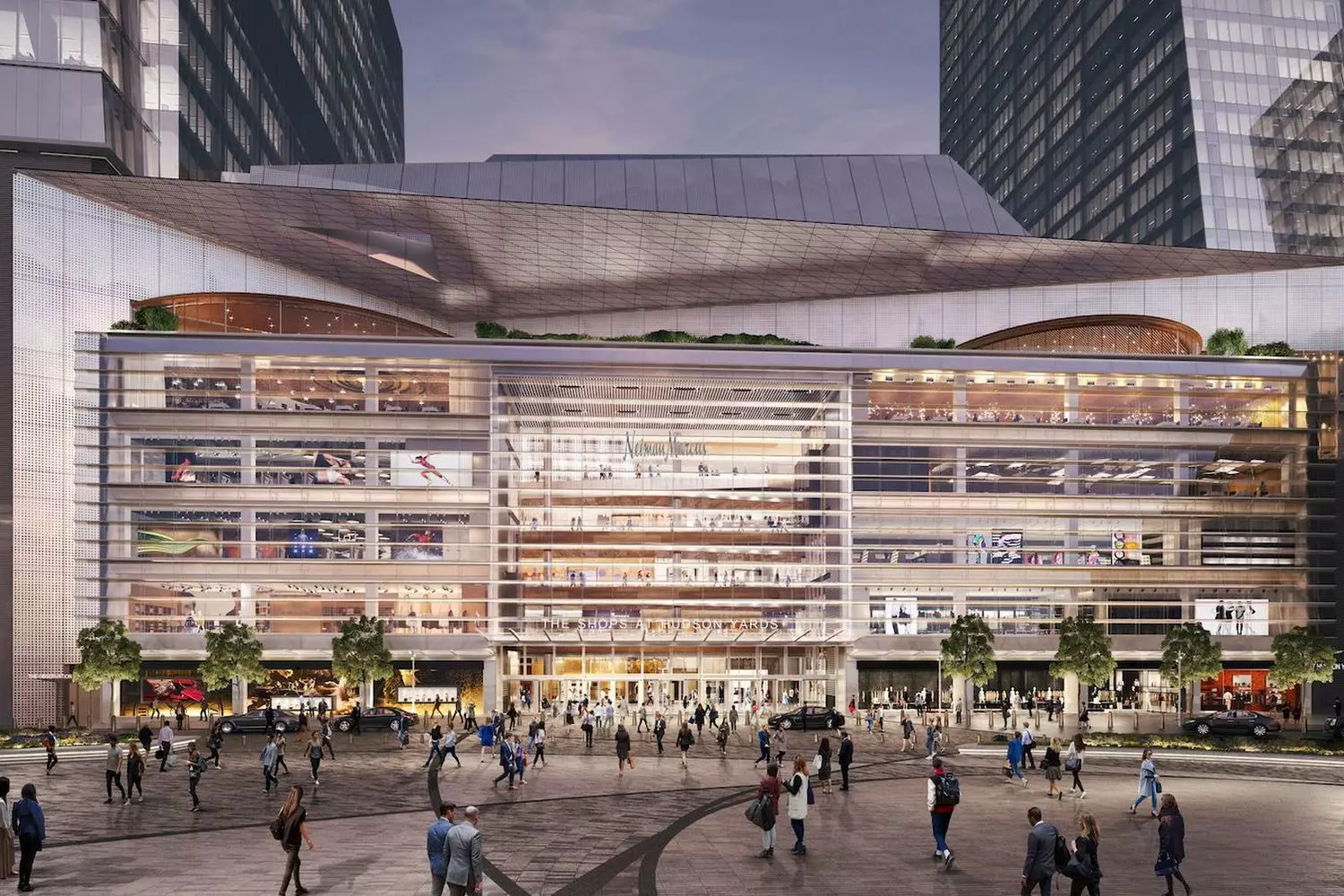 Hudson Yards, NYC — где архитектурные шедевры встречаются с жизнью в стиле люкс Vessel в Hudson Yards: футуристический символ нового Манхэттена