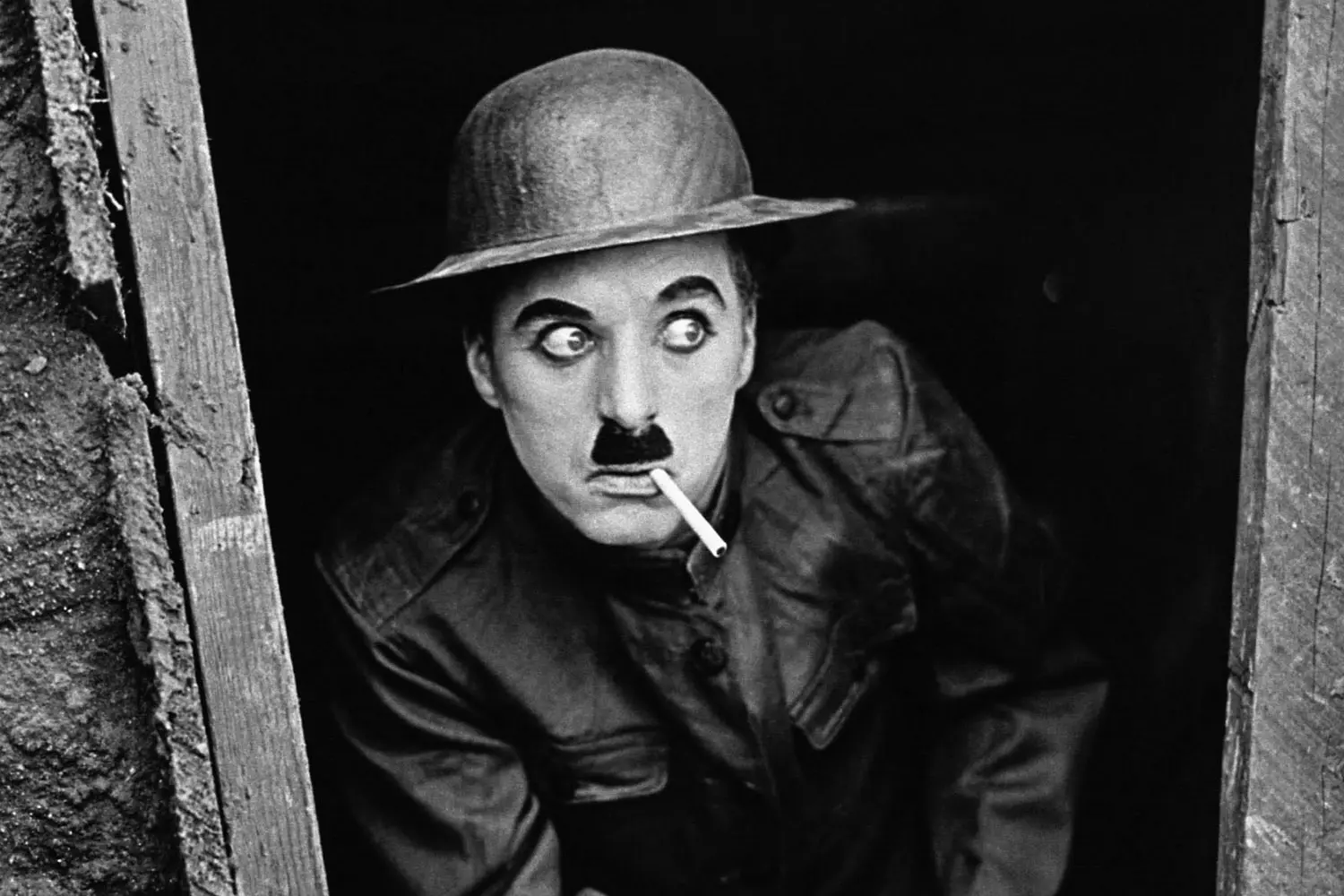 Famous silent film actor in the US — Charlie Spencer Chaplin — American Butler