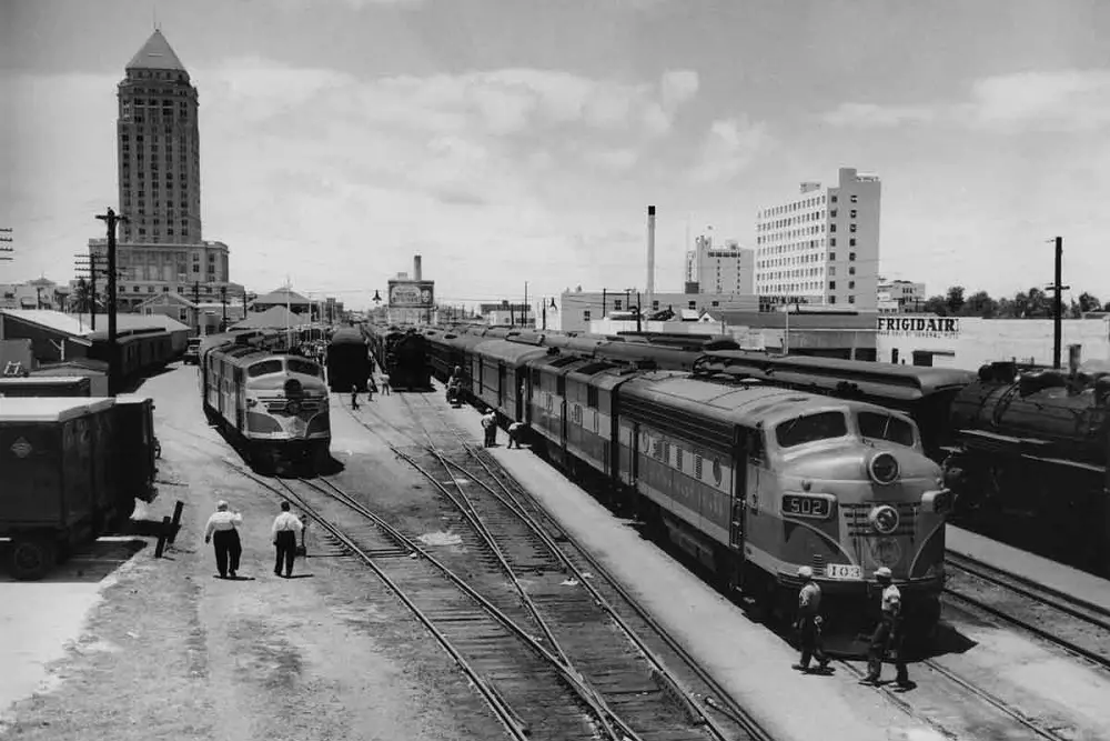 Florida East Coast Railway: как железная дорога преобразила штат - American Butler