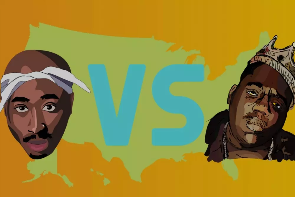 Bullets Over Beats: How the Coast War Shattered Hip-Hop Culture - American Butler