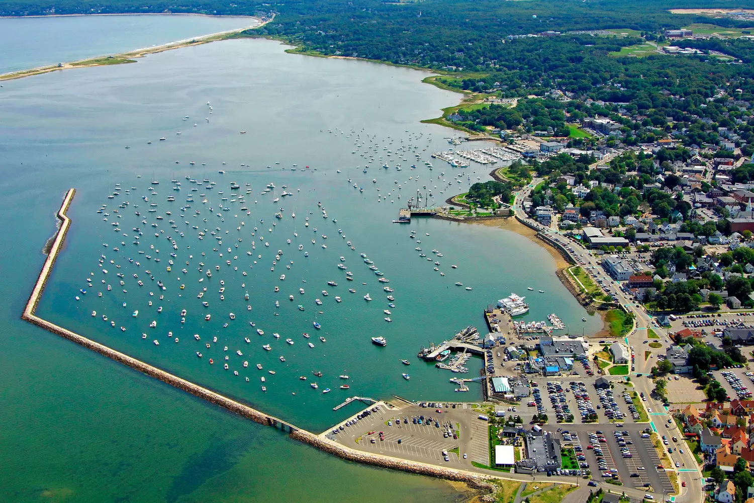 Фото города Плимут в штате Массачусетс — Plymouth colony — American Butler