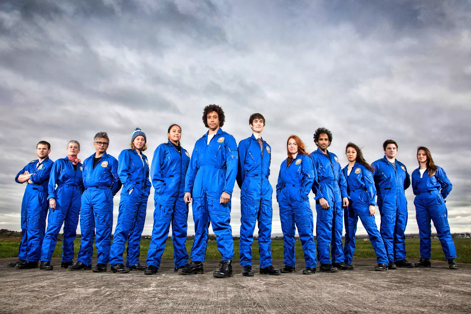 The history of the development of American space in the United States — a photo of NASA astronauts — American Butler