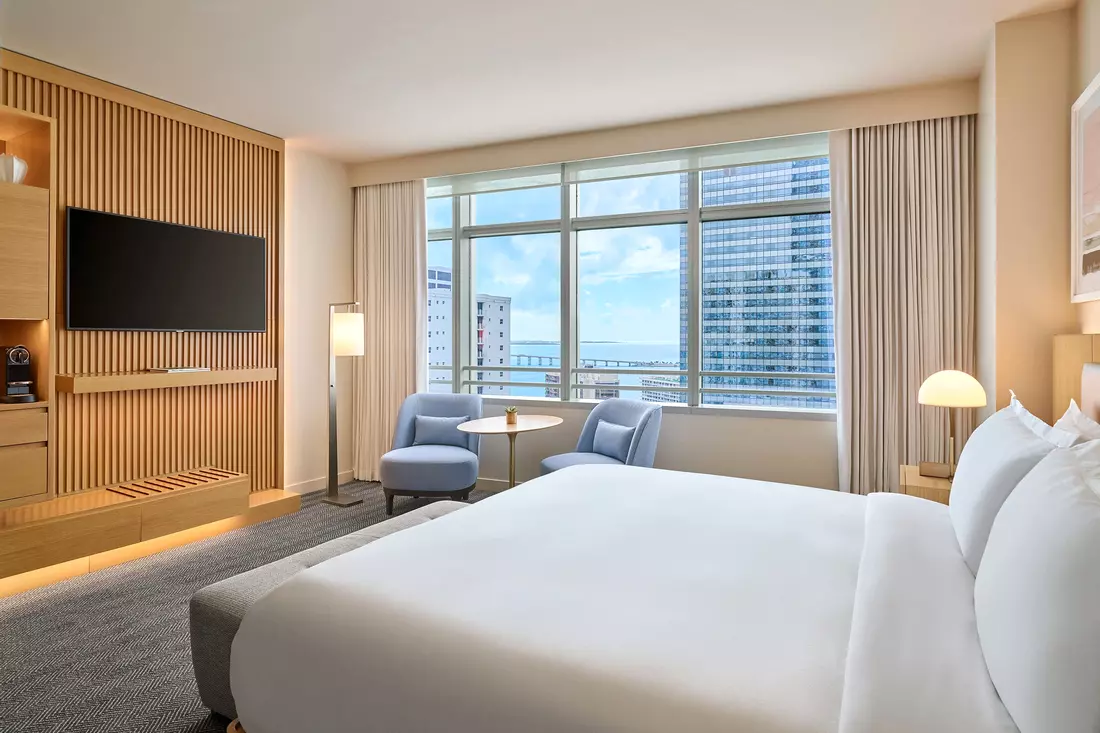 Фото номера в Hotel AKA Brickell, бывший Conrad Miami — American Butler