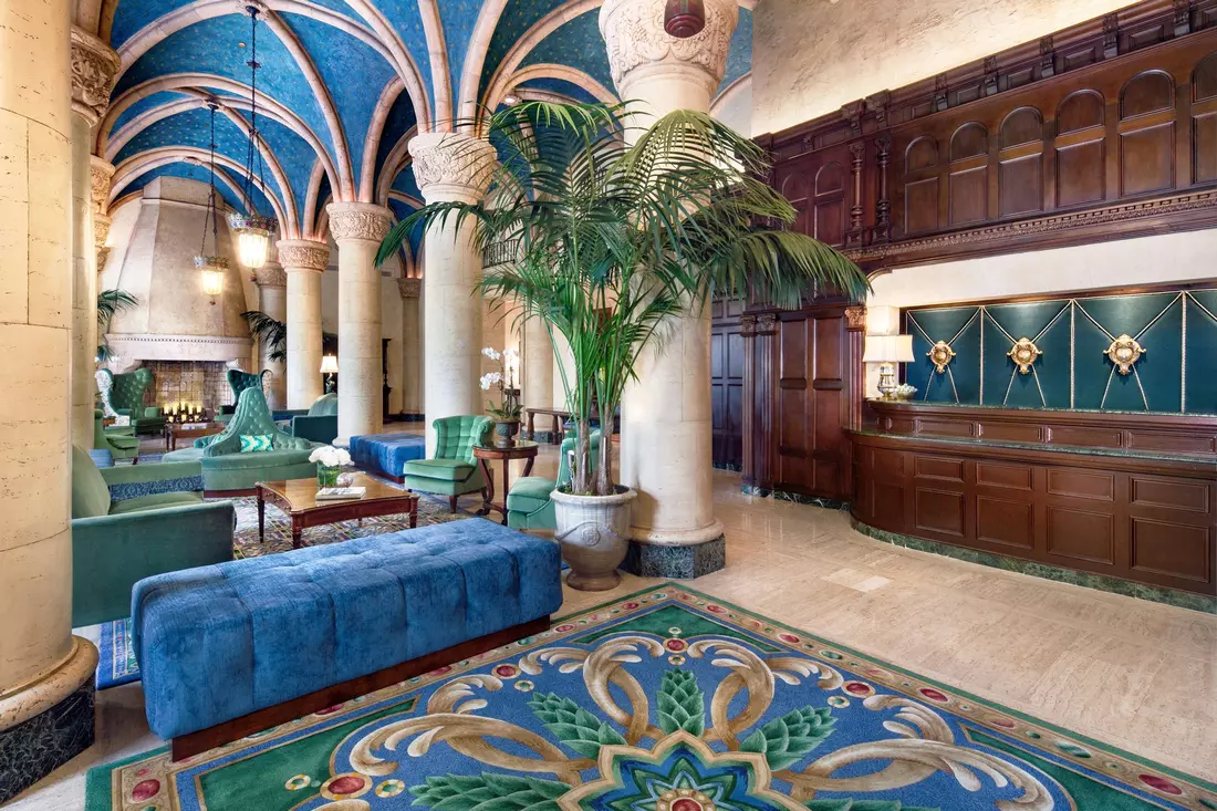 Photo of the lobby of the Biltmore Hotel in Miami — American Butler