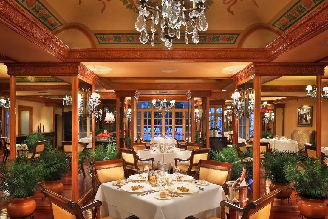 Restaurant photo at The Biltmore Hotel Miami Coral Gables — American Butler