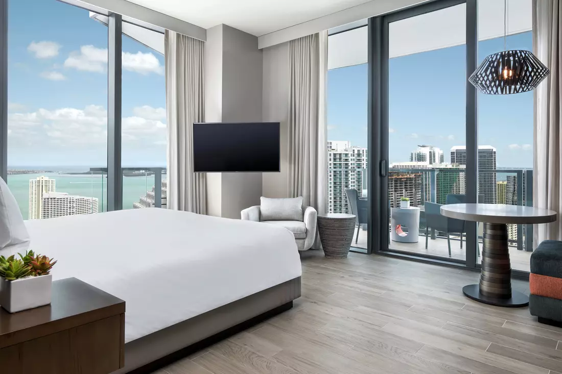 Фото номера в EAST Hotel Miami — American Butler