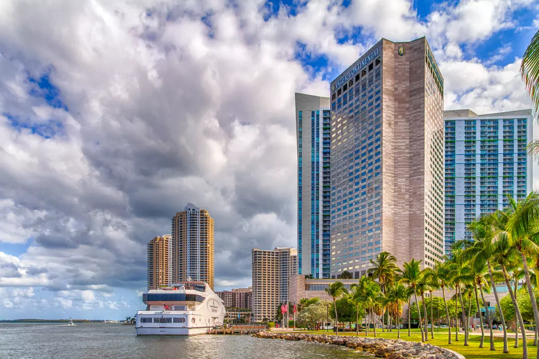 InterContinental Miami — comfortable hotel in the heart of the city