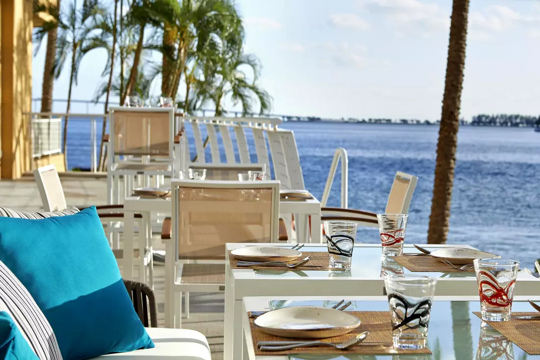 Фото ресторана в отеле Mandarin Oriental Miami — American Butler