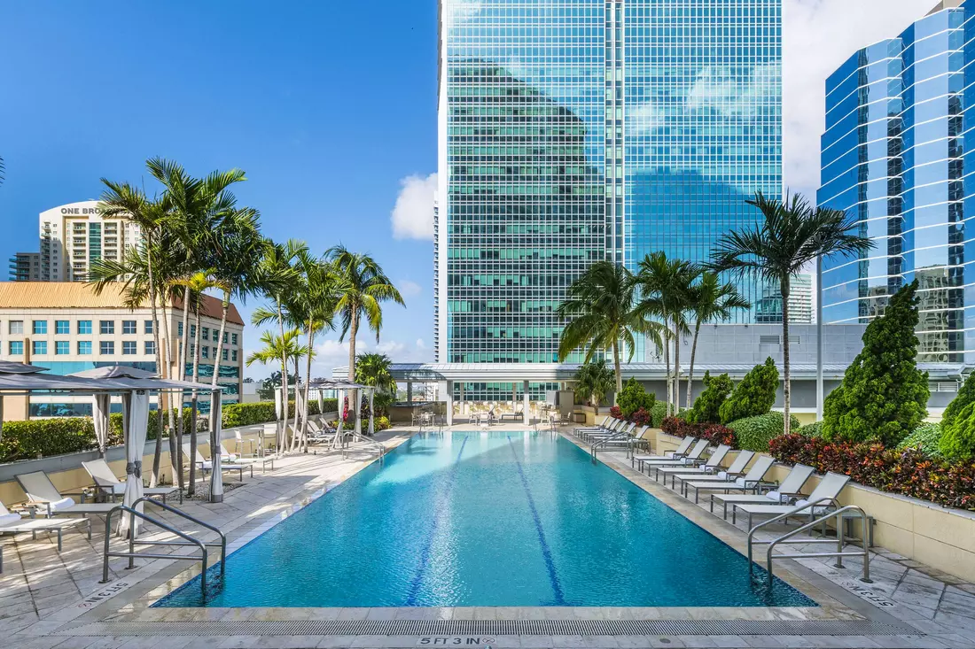 Photos of the Conrad Hotel in Miami — American Butler