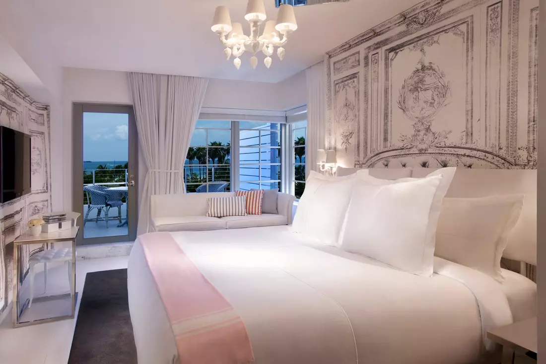 Фото номера в отеле SLS South Beach — American Butler