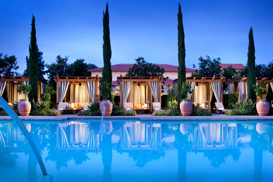 Photo of the pool at the Rancho Bernardo Inn — American Butler