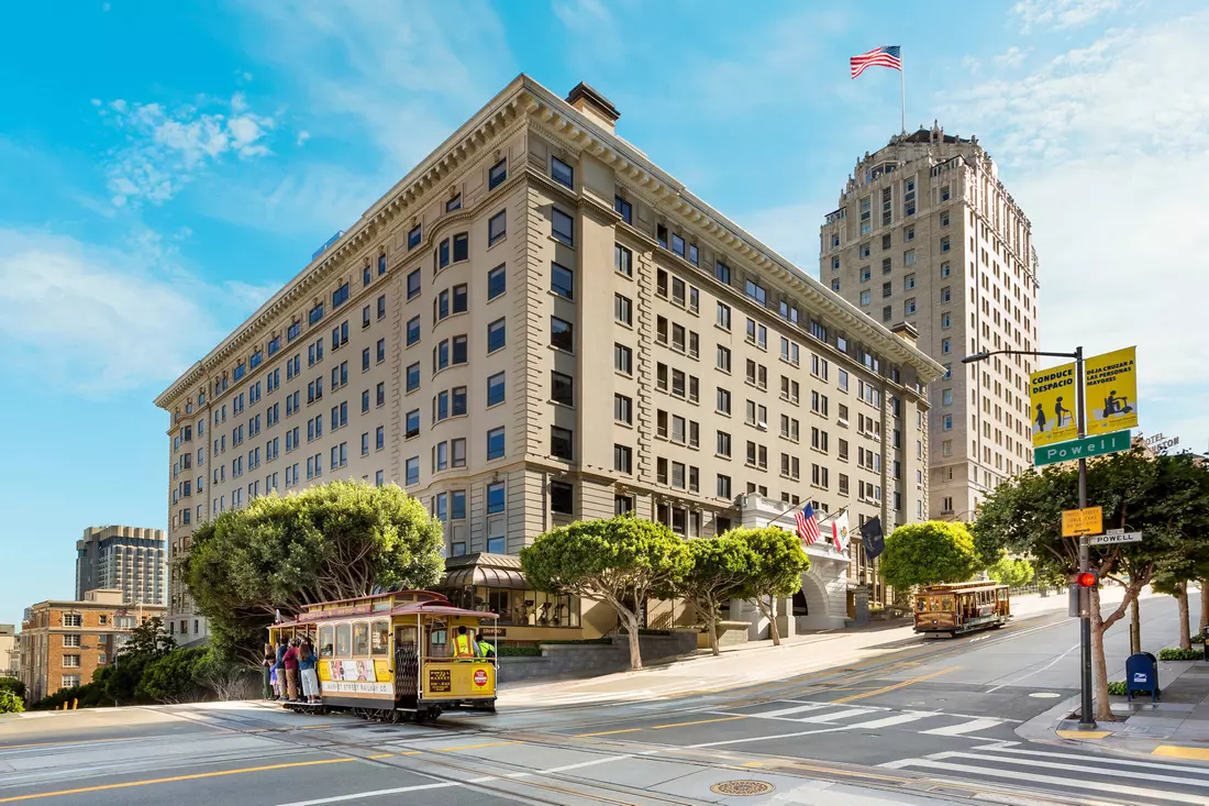 Фото исторического здания Stanford Court, San Francisco — American Butler