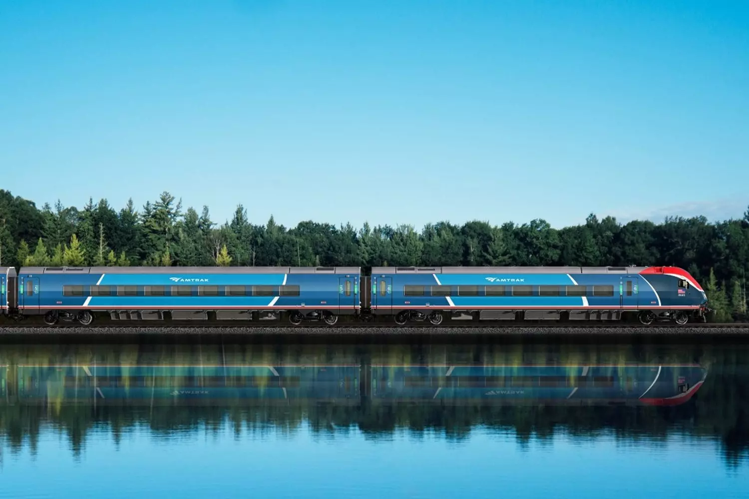 NextGen Acela: The Future of American High-Speed Rail is Here The new Amtrak NextGen Acela high-speed train (Avelia Liberty) reaching speeds up to 160 mph