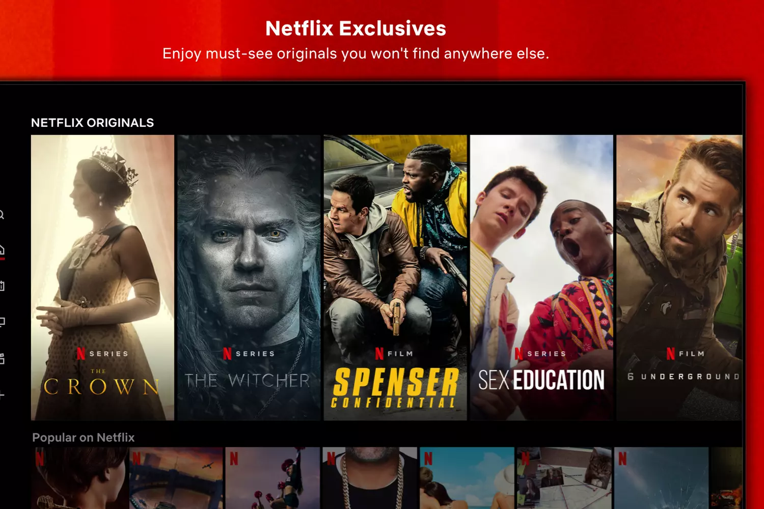 Заставка Netflix: культовый момент перед просмотром Знаменитая анимированная заставка Netflix с красным логотипом на чёрном фоне, застывшая в момент звука 'та-дум'