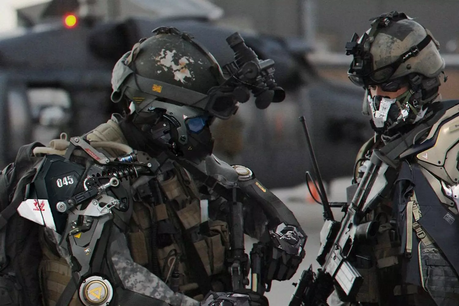 The Legacy of the Iron Man: The Reality of the U.S. Exoskeleton Project A U.S. Army soldier tests an exoskeleton during field exercises, enhancing strength and endurance