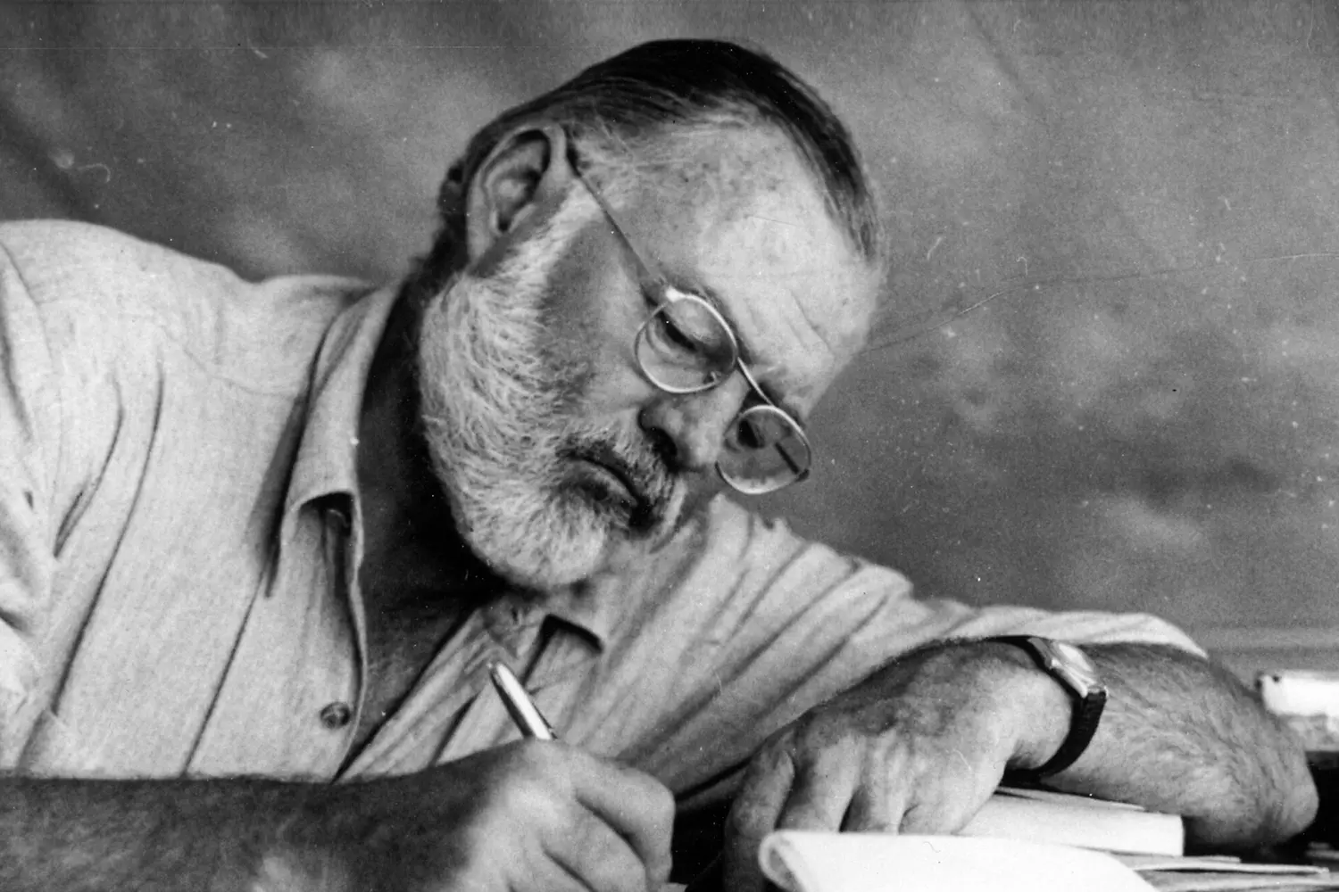Ernest Hemingway — America's Best Classic Writers — American Butler Ernest Hemingway Photos — The Best American Classic Writers
