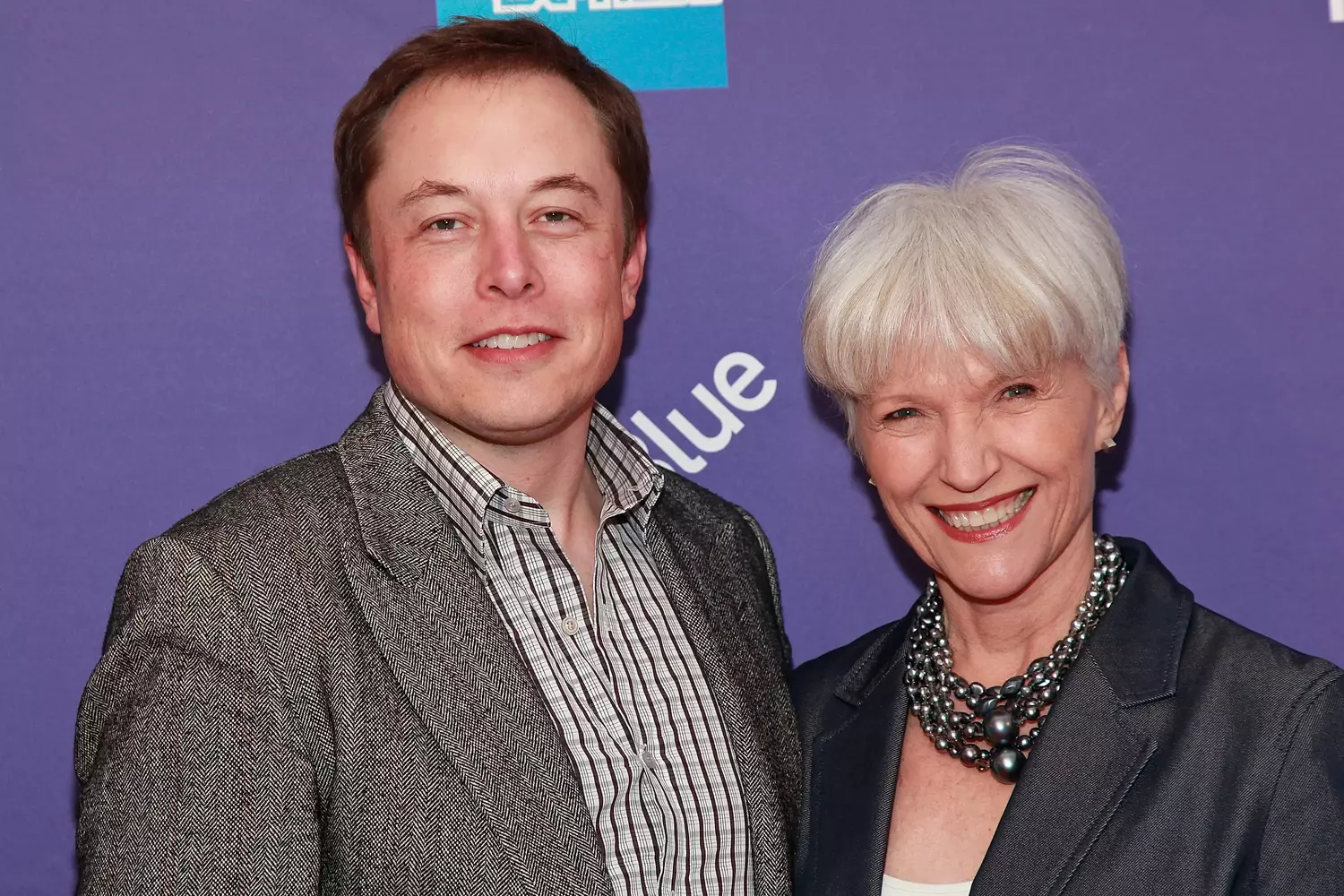 Elon Musk — photo of Elon Musk with his mother May