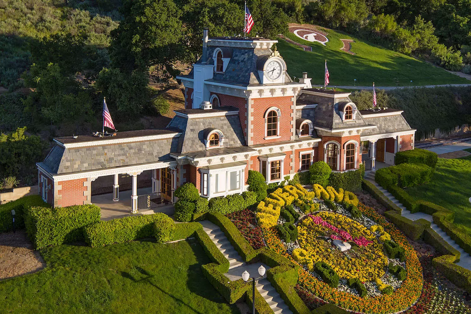 The famous Neverland Ranch, once home to Michael Jackson Neverland Ranch — Michael Jackson’s iconic estate in California