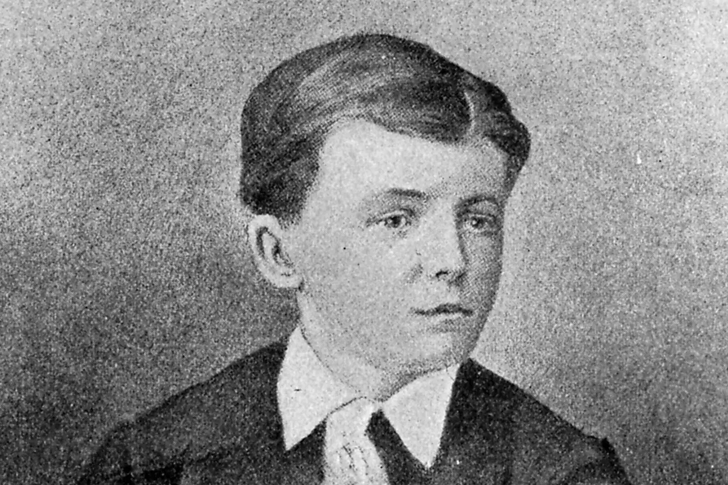Young Theodore Roosevelt: The Sickly Boy Who Would Become President A young Theodore Roosevelt as a child, dressed in formal attire with a determined gaze