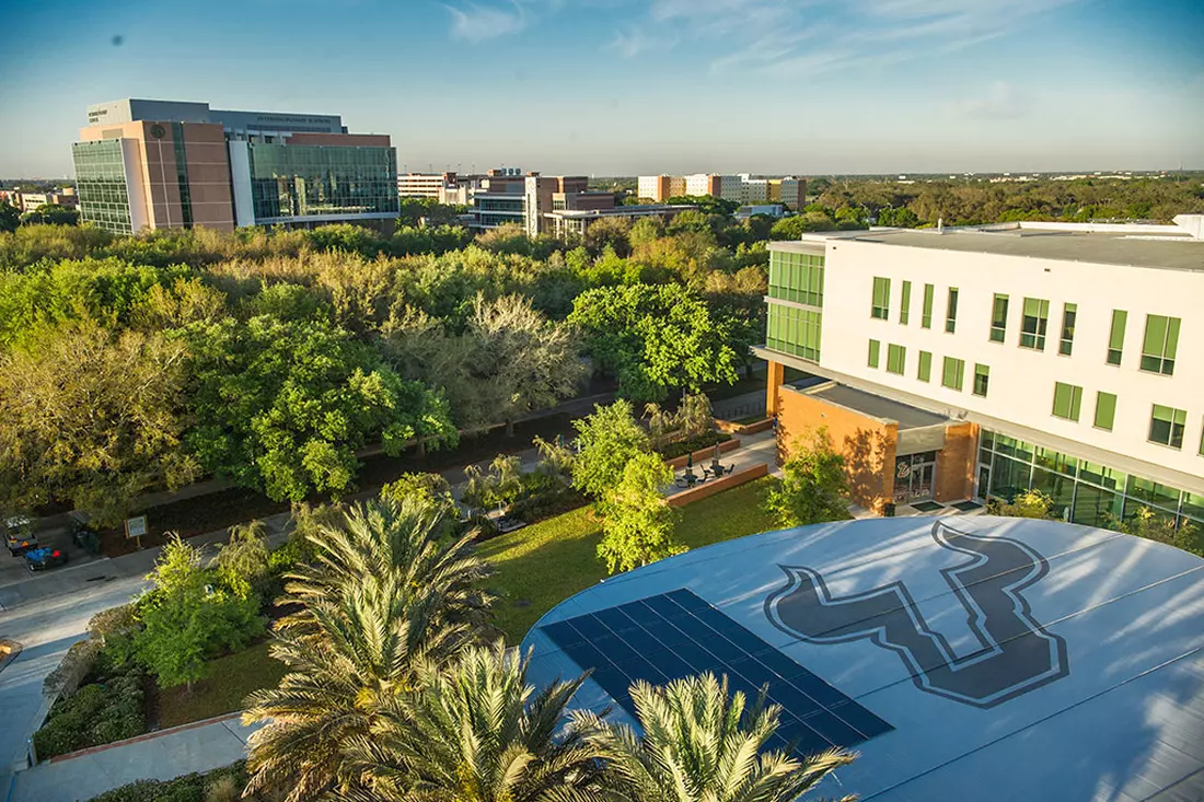 Miami Colleges and Universities — FSU Top View — American Butler