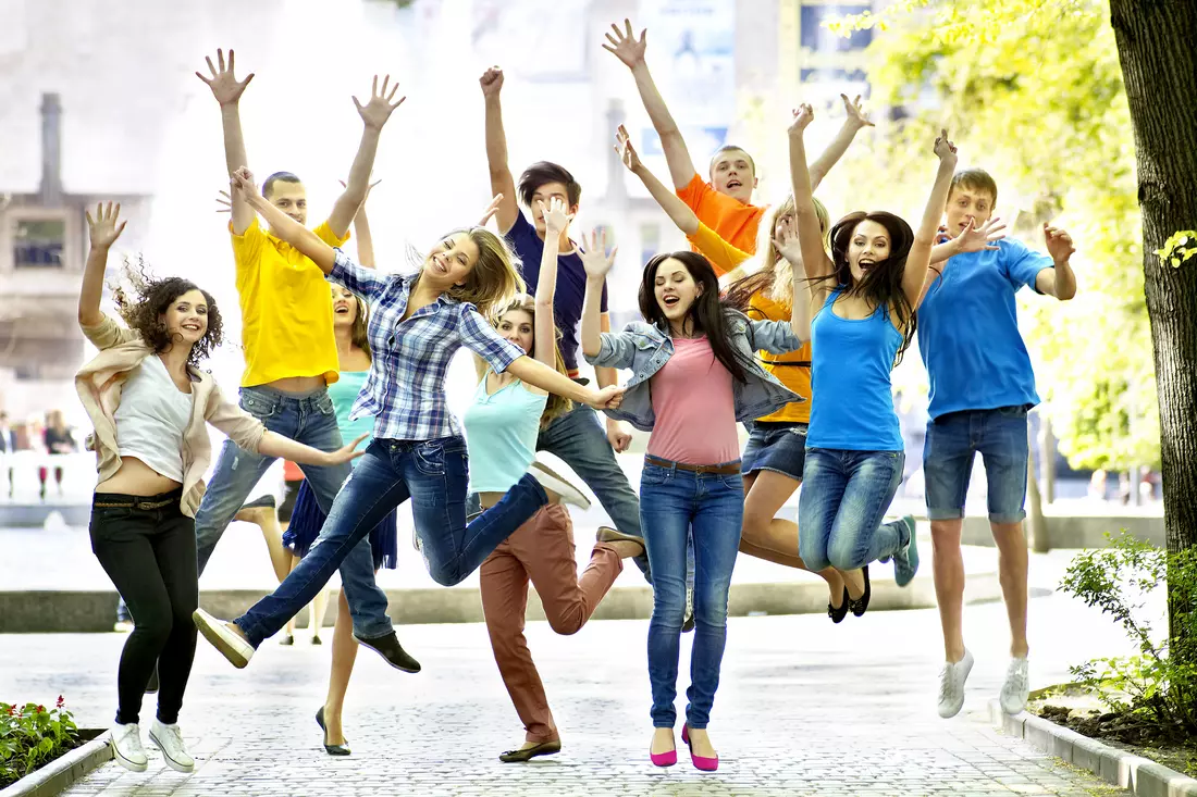 Universities in Florida — photos of happy students — American Butler