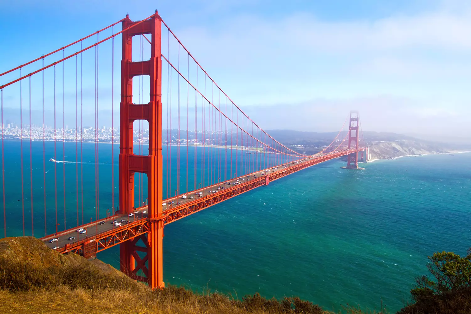 San Francisco Golden Gate bridge photo — 10 Important tips for US tourists — American Butler