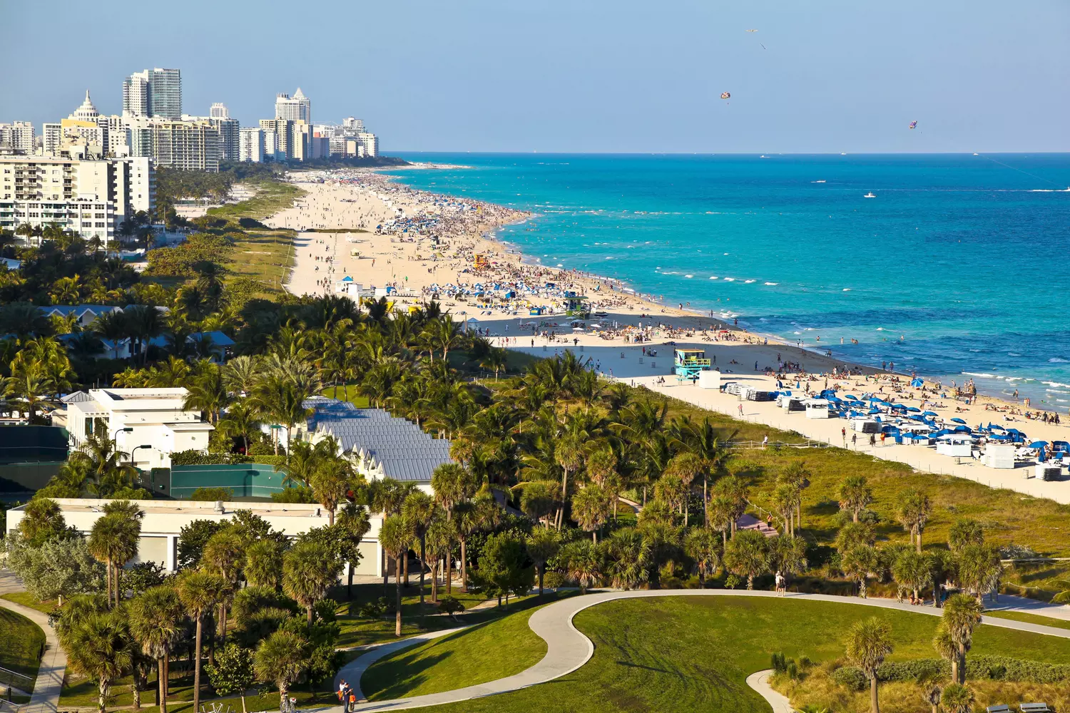 Best beaches of Miami Beach — photo by American Butler