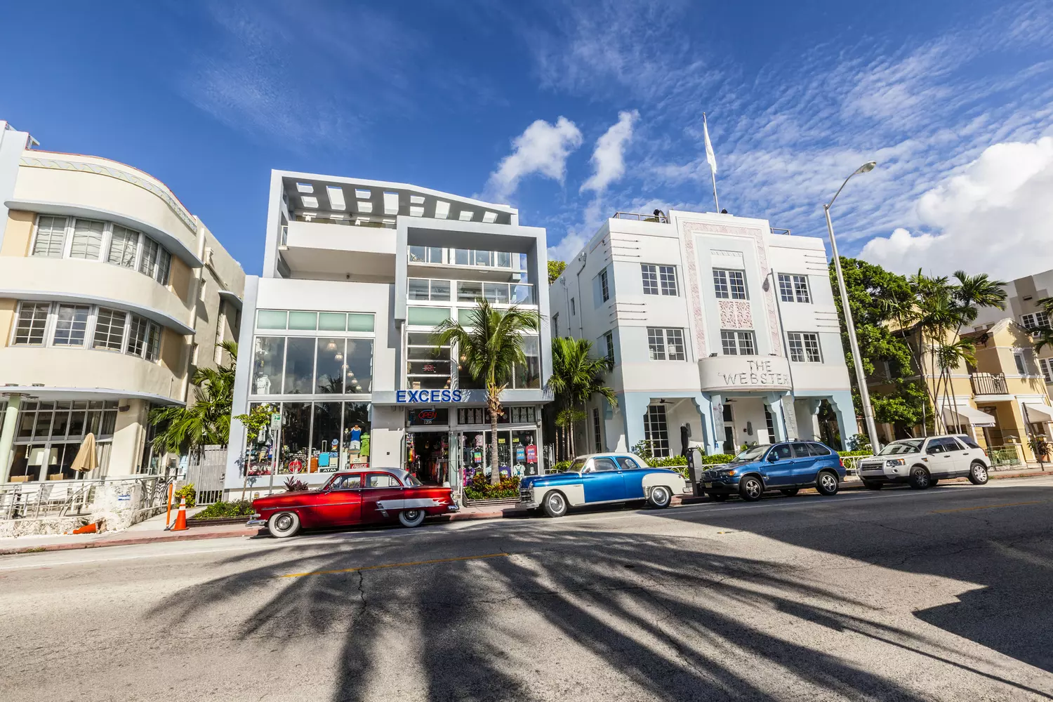 Photo of Ocean Drive in Miami Beach, Florida