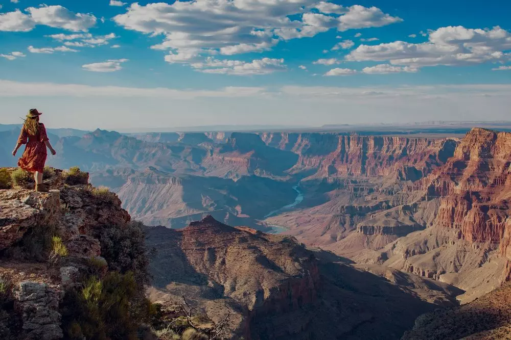 Не только Skywalk: Самые эпичные смотровые площадки Гранд-Каньона - American Butler