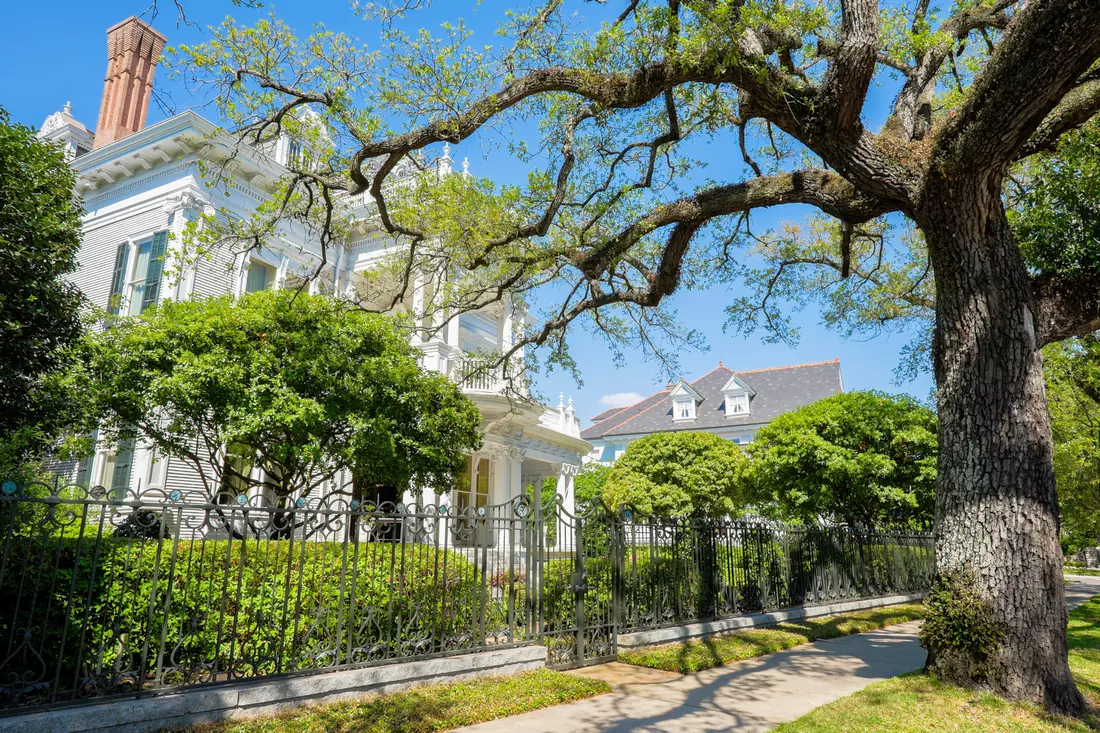 Photo of a street in New Orleans — American Butler