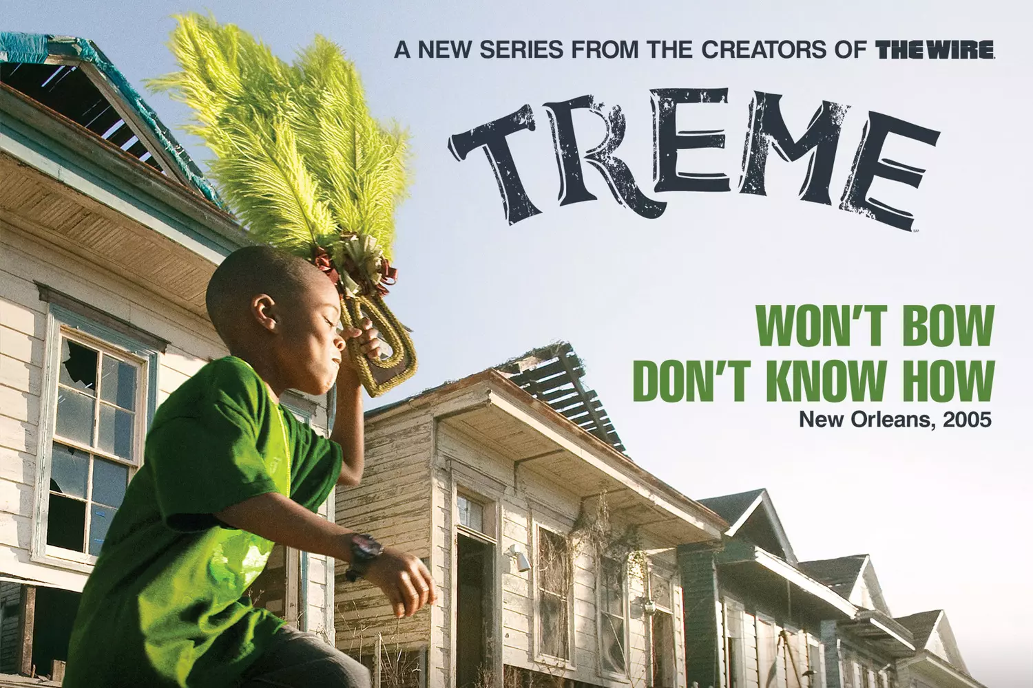 Афиша сериала «Треме» (Treme) от HBO
