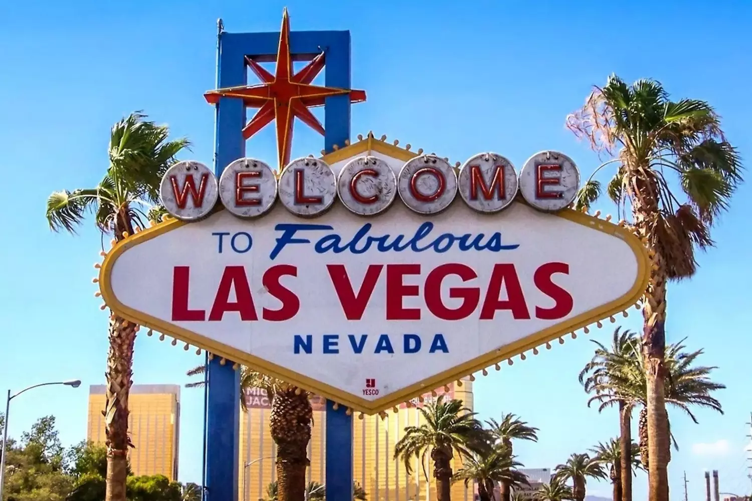 Welcome to Fabulous Las Vegas, Nevada The iconic 'Welcome to Fabulous Las Vegas' sign — a symbol of adventure and excitement