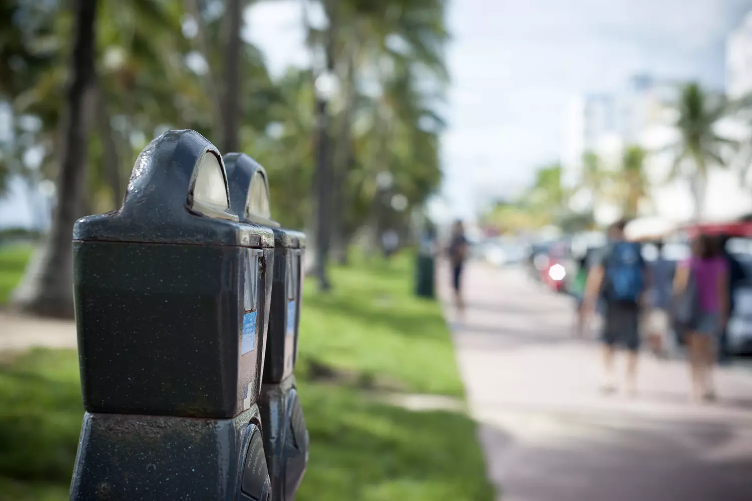 Miami Parking Meter — American Butler 