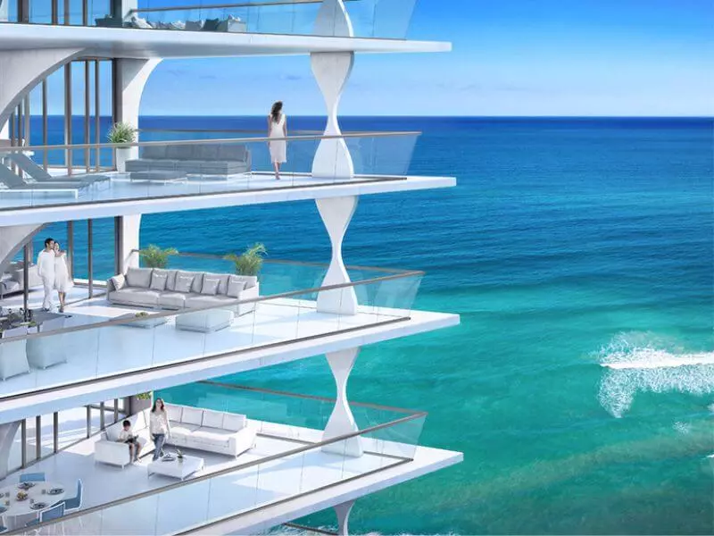 Jade Signiture, Sunny Isles Beach — Новостройки в Майами