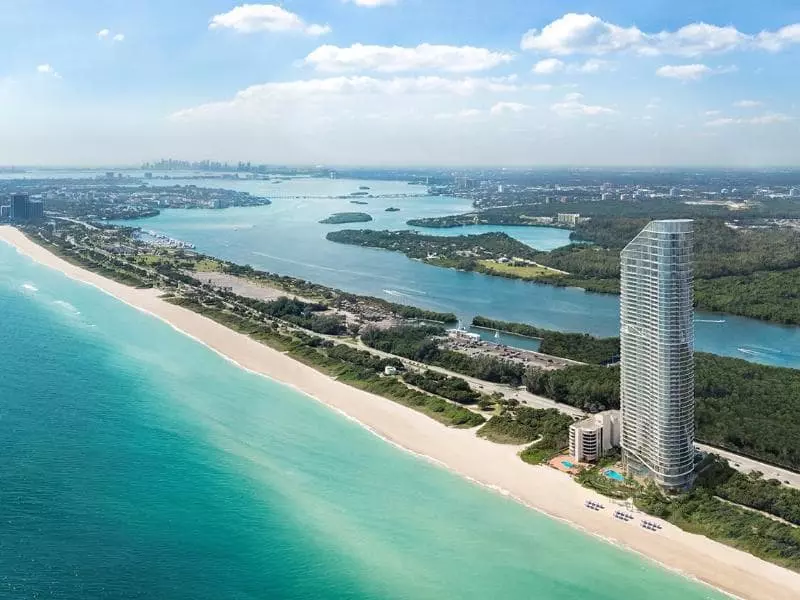 The Ritz Carlton Residences, Sunny Isles Beach — Новостройки Майами