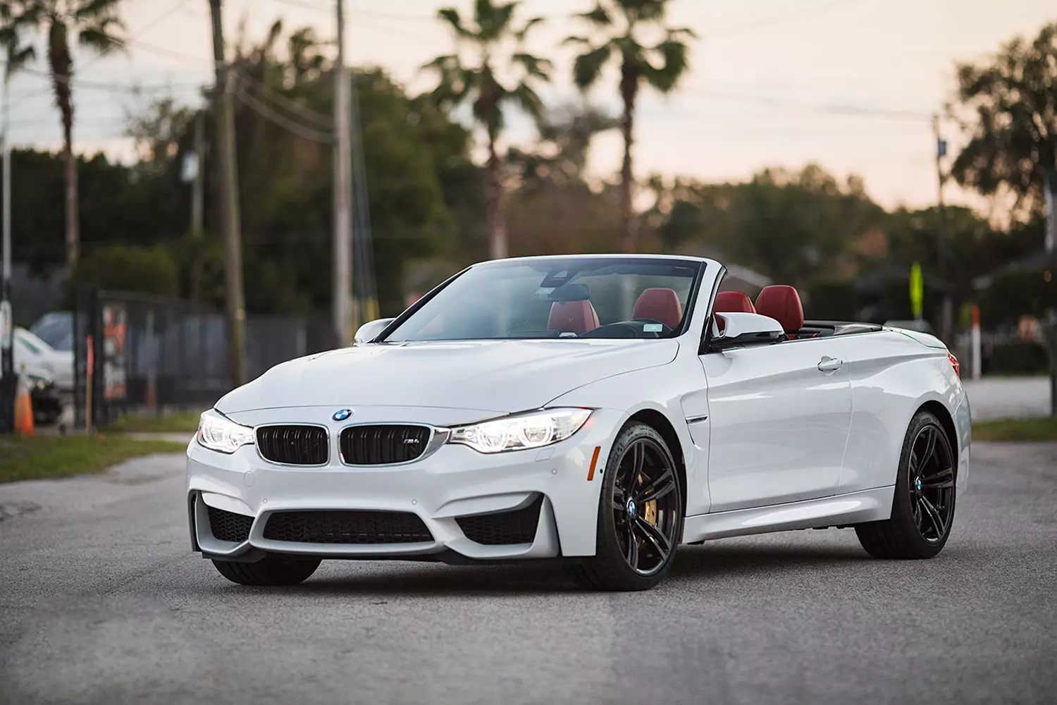 BMW 4-Series M Convertible